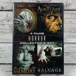 Horror Collector's Set (Bloody Mary / Mortuary / Memory / Salvage [2008 DVD] NEW